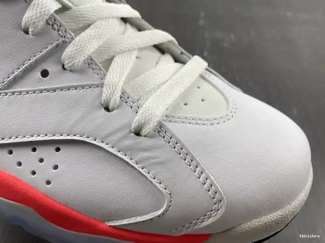 Reps TBkick (2014) Retro 384664-123 Infrared 6 White Jordan 0505